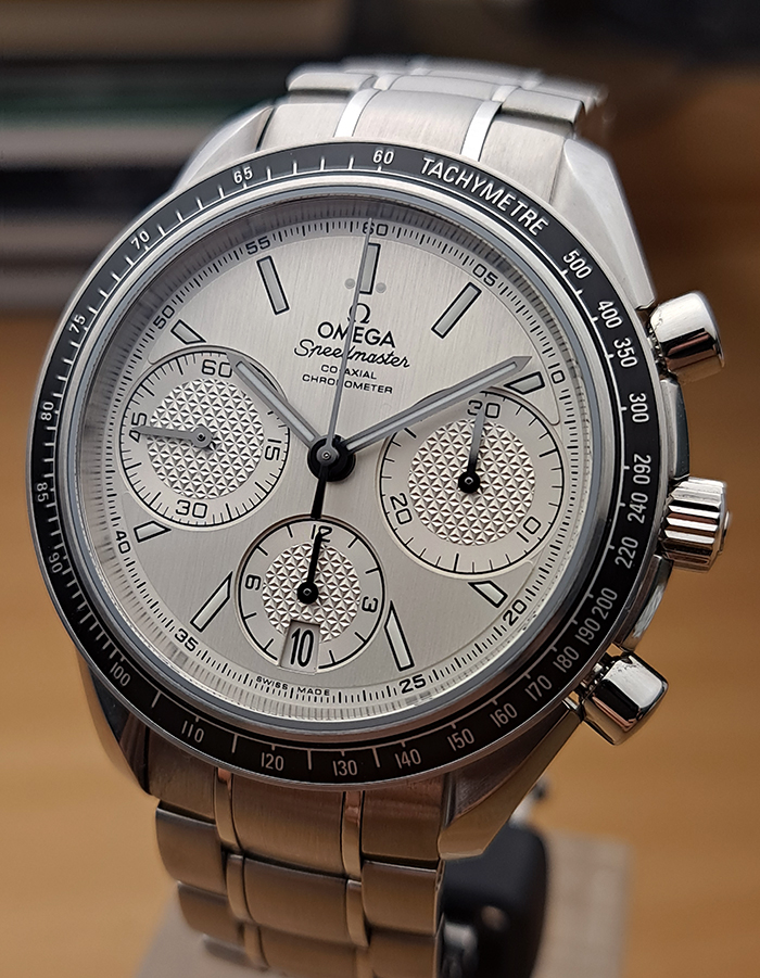 Omega Speedmaster Racing Co-Axial Chronograph Wristwatch Ref. 326.30.40.50.02.001